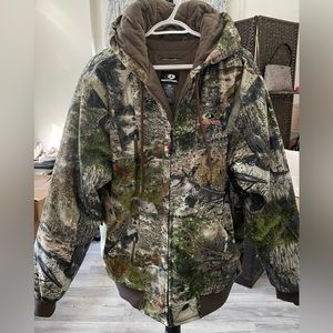 #002. Mossy Oak Bomber Jacket